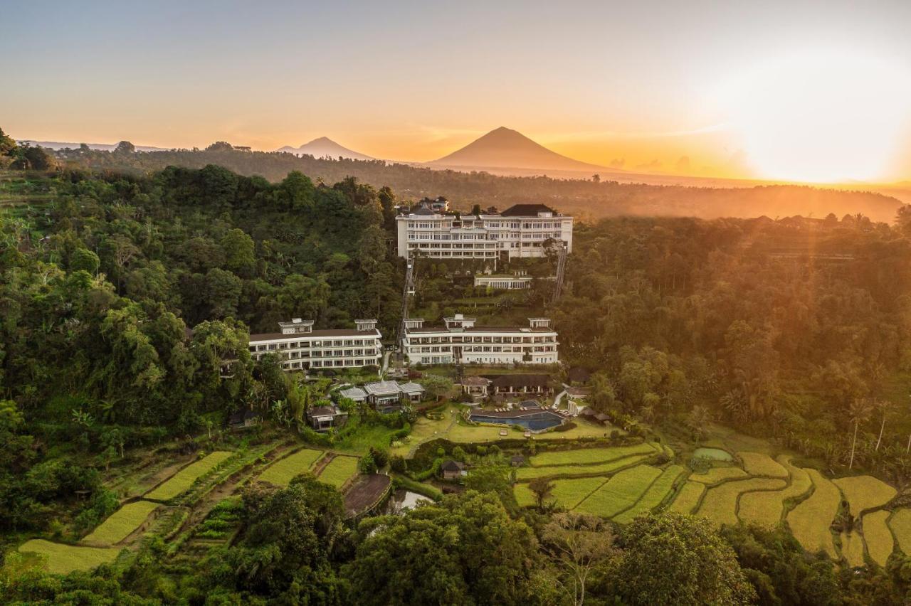 Hotel Homm Saranam Baturiti Denpasar Exterior foto