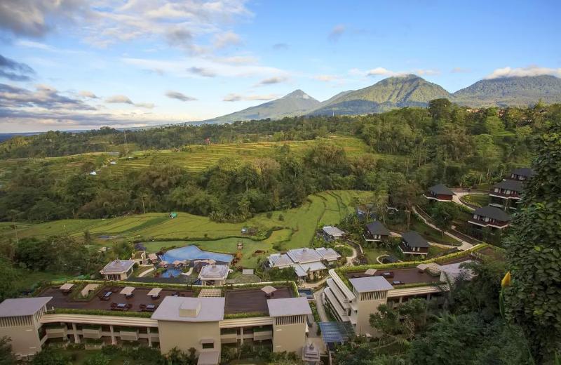 Hotel Homm Saranam Baturiti Denpasar Exterior foto